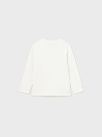 Camisola tricot Crú (Creme / Pérola)  para Bebé Menina - Mayoral