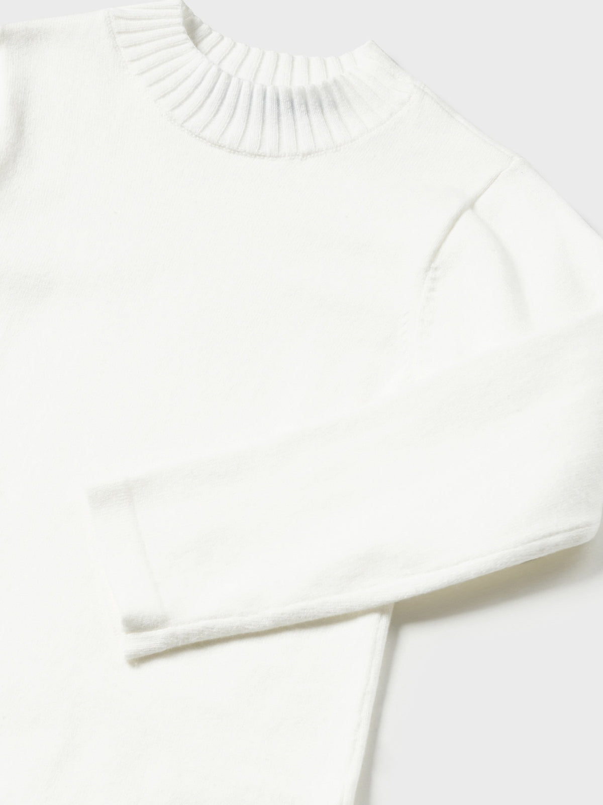 Camisola tricot Crú (Creme / Pérola)  para Bebé Menina - Mayoral