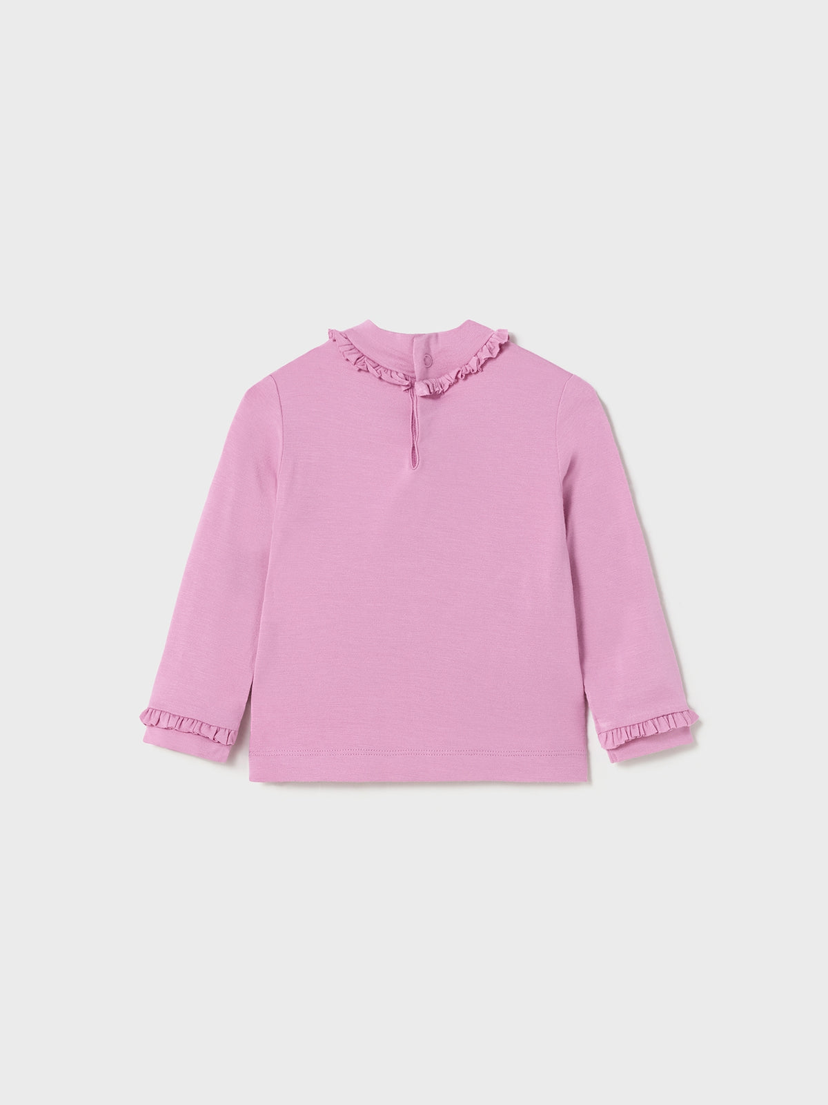 Camisola meia gola Peónia (Lilás)  para Bebé Menina - Mayoral