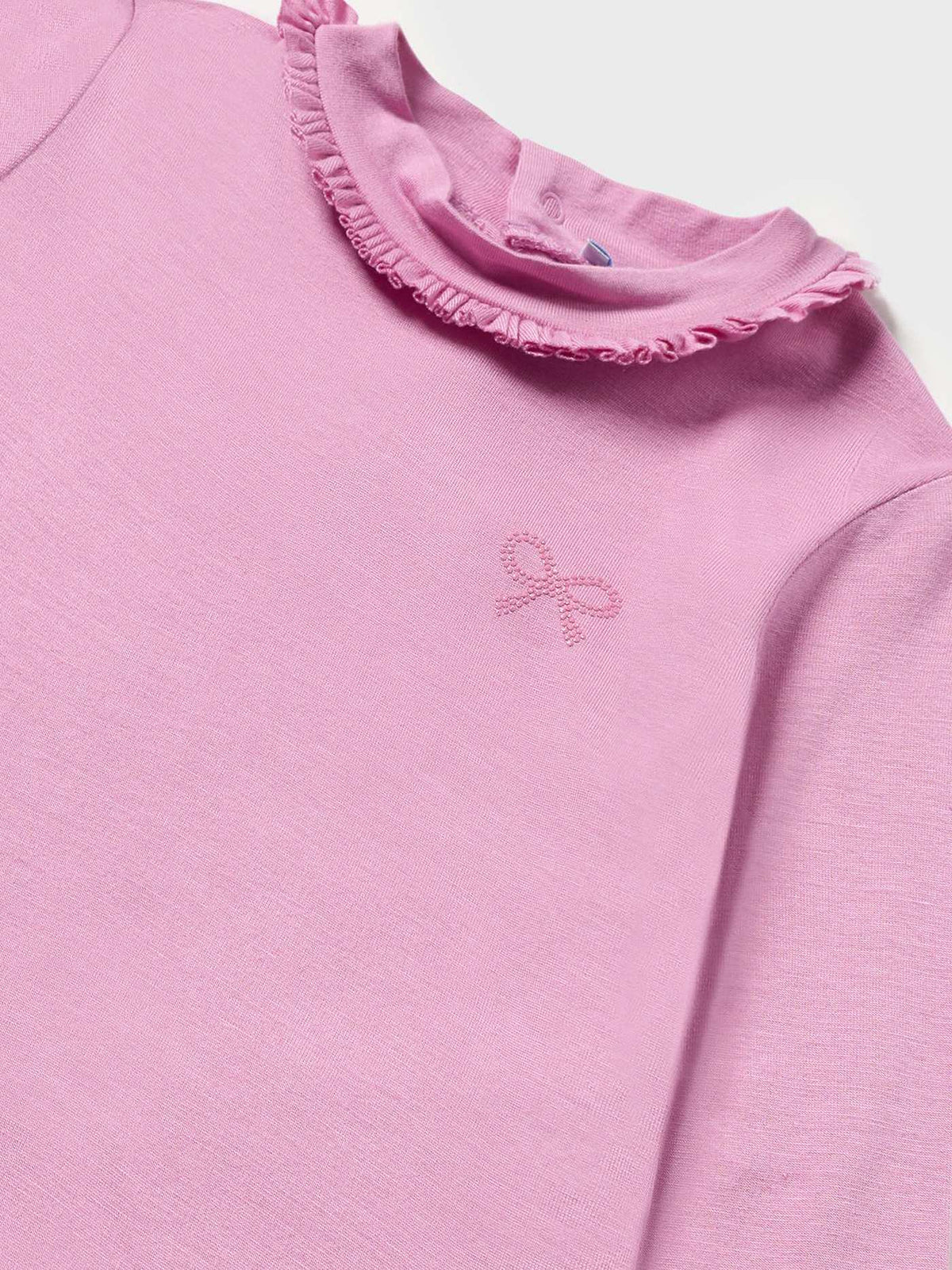 Camisola meia gola Peónia (Lilás)  para Bebé Menina - Mayoral