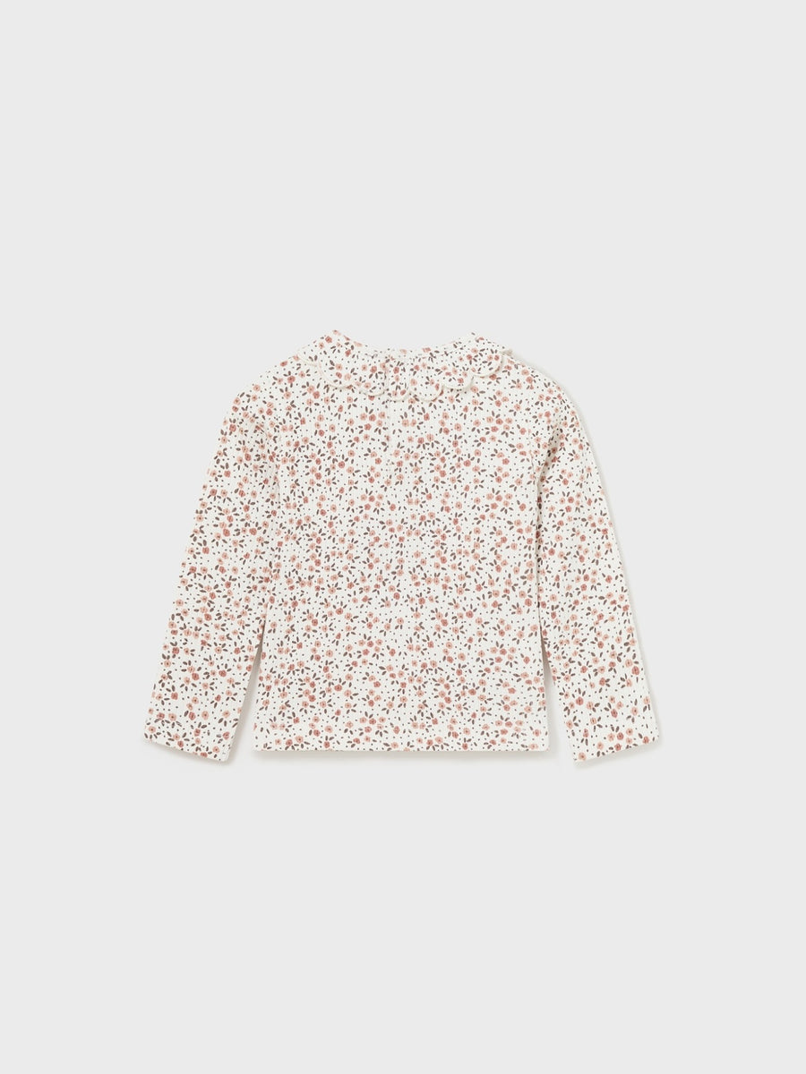 Camisola Crú-rosado (Rosa)  para Bebé Menina - Mayoral