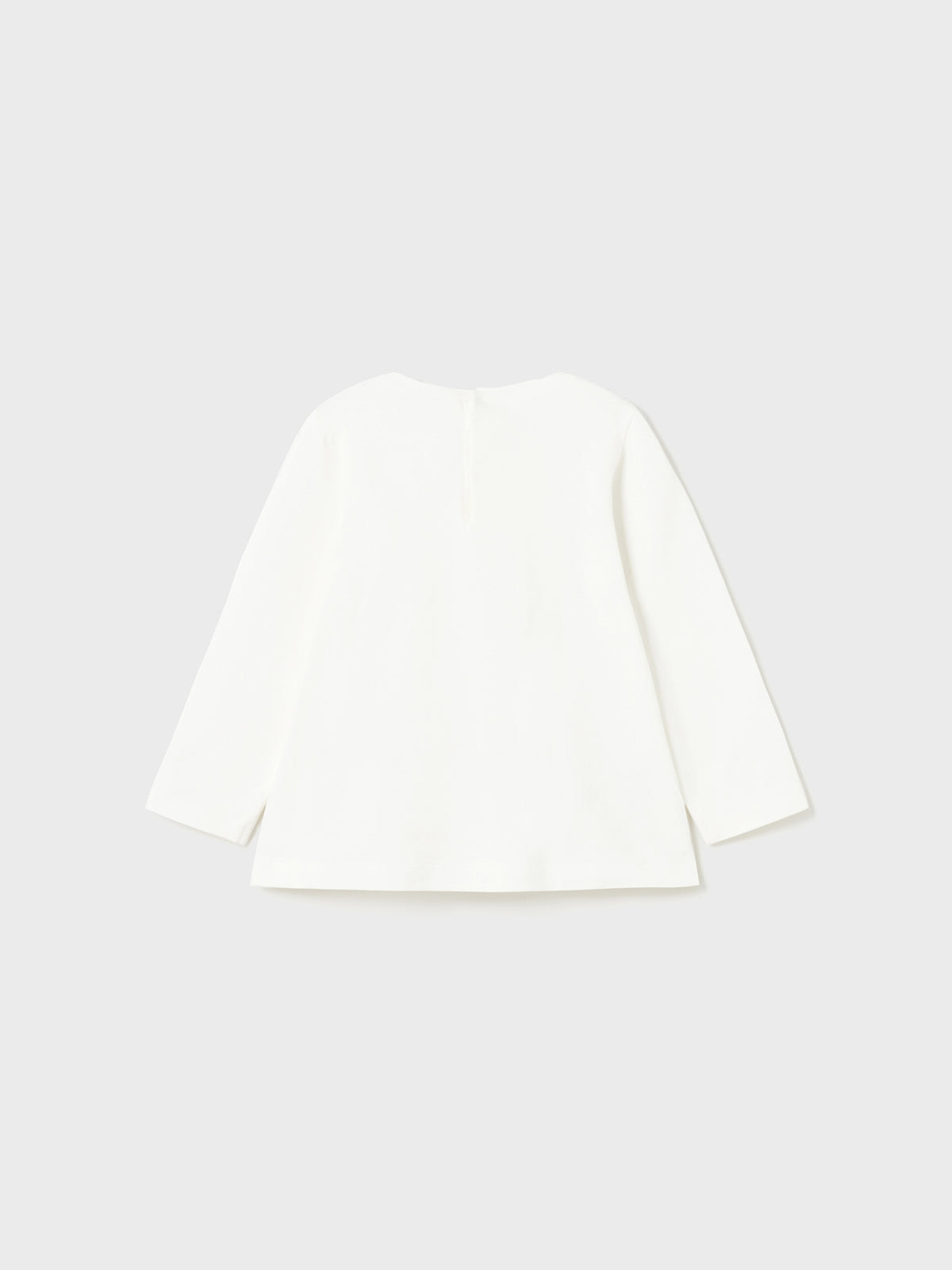 Camisola Crú (Creme / Pérola)  para Bebé Menina - Mayoral