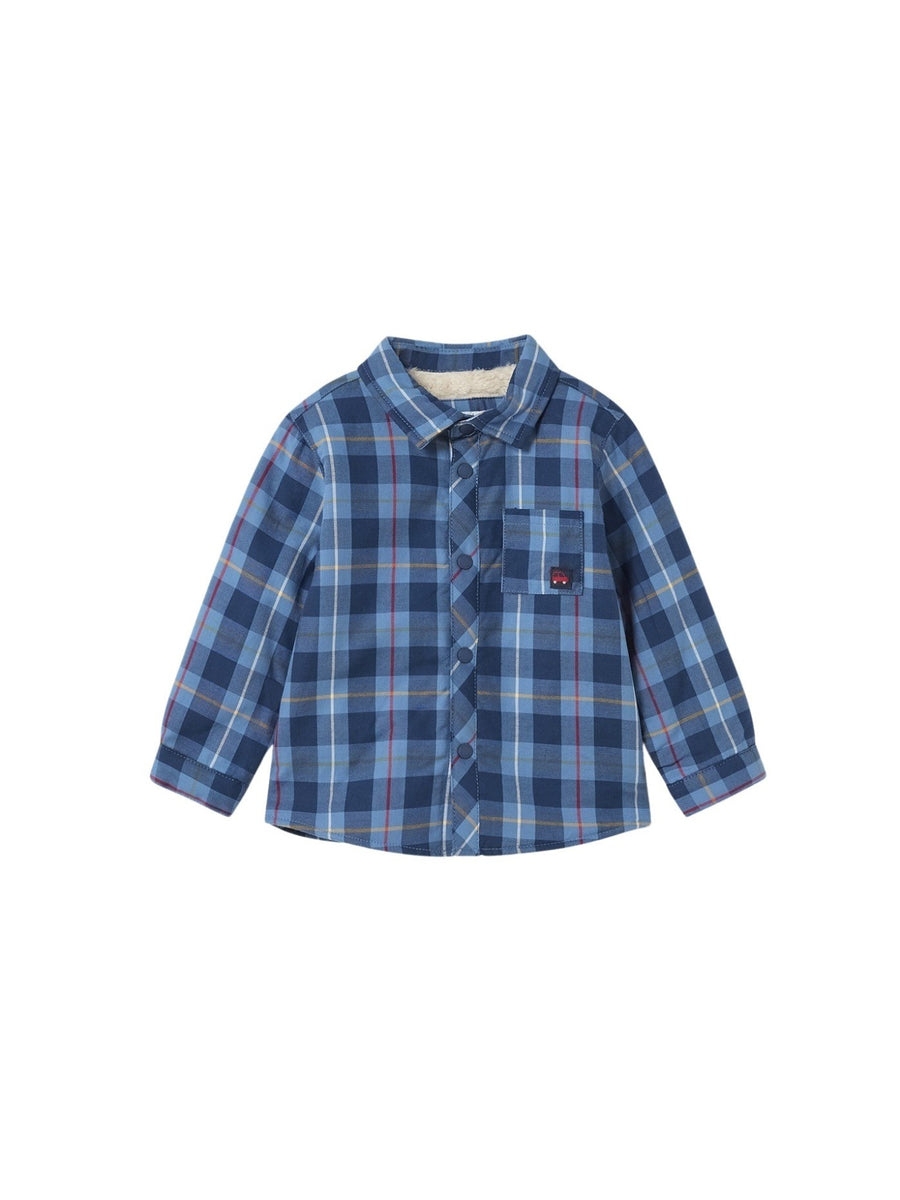 Sobrecamisa forrada Azul (Azul)  para Bebé Menino - Mayoral