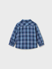 Sobrecamisa forrada Azul (Azul)  para Bebé Menino - Mayoral