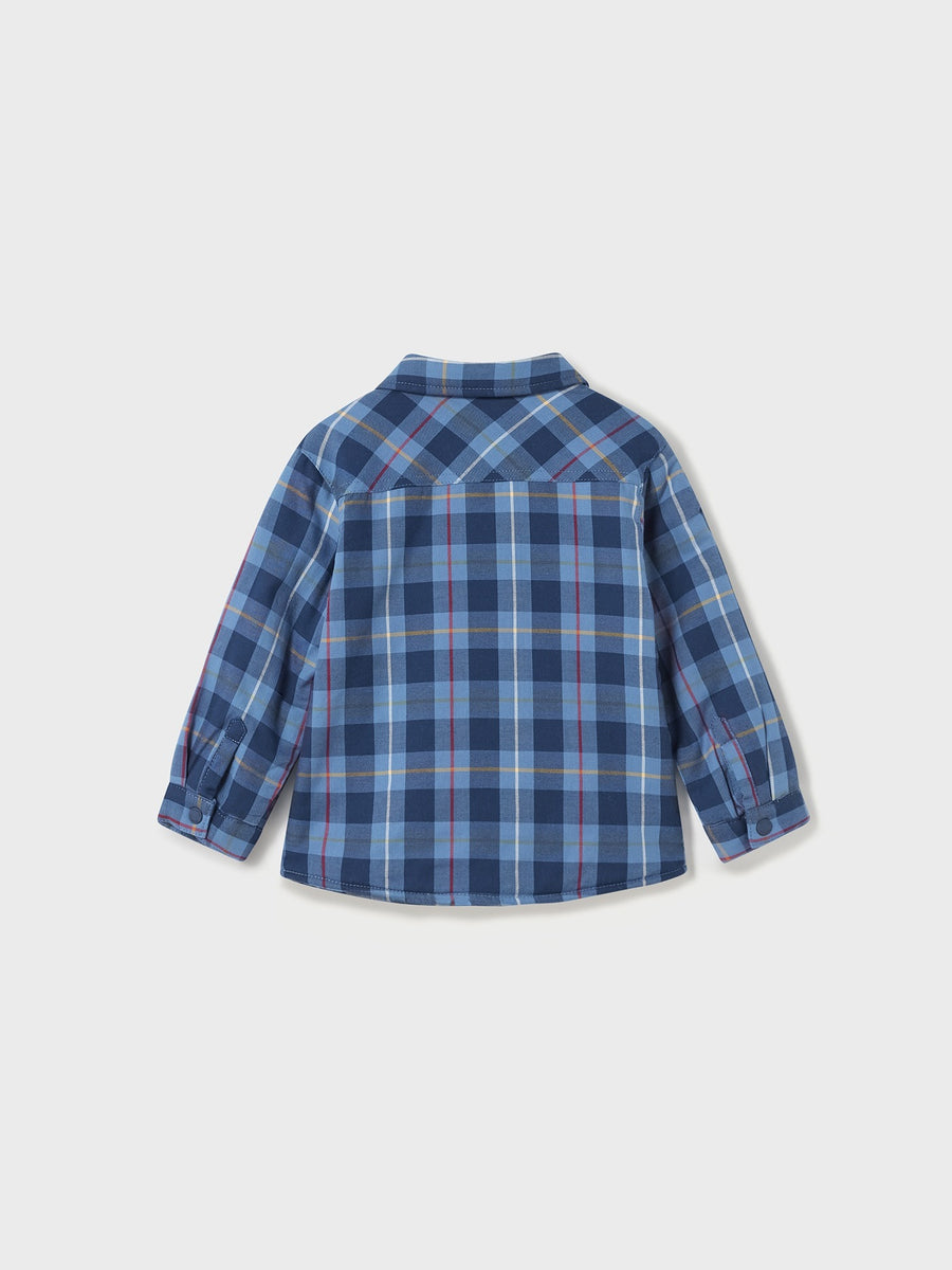 Sobrecamisa forrada Azul (Azul)  para Bebé Menino - Mayoral