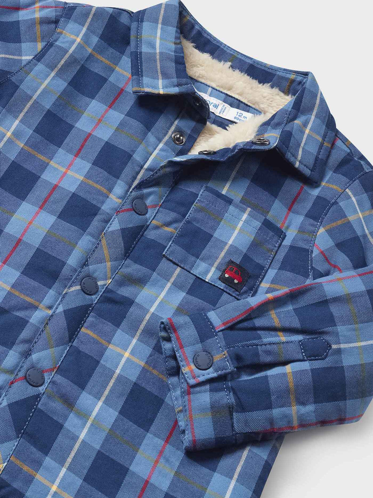 Sobrecamisa forrada Azul (Azul)  para Bebé Menino - Mayoral