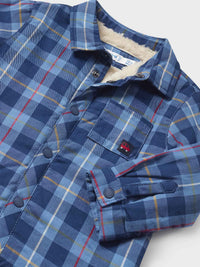 Sobrecamisa forrada Azul (Azul)  para Bebé Menino - Mayoral