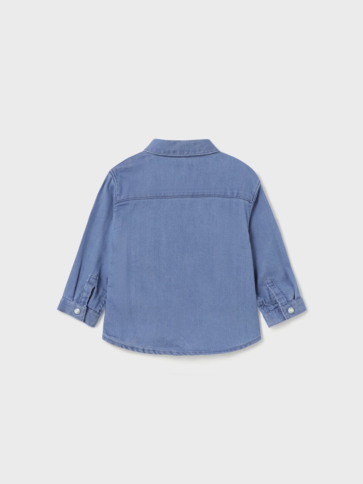 Camisa soft denim Base (Ganga)  para Bebé Menino - Mayoral
