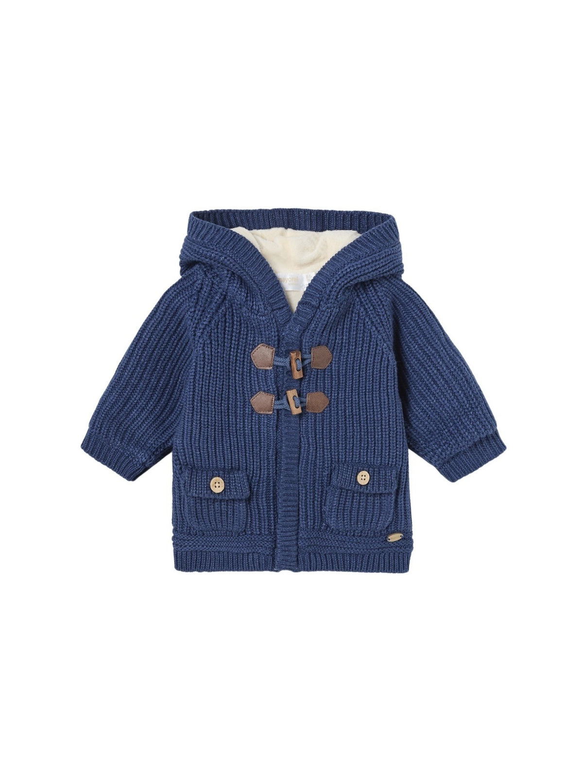 Casaco tricot Eclipse (Azul)  para Bebé Menino - Mayoral