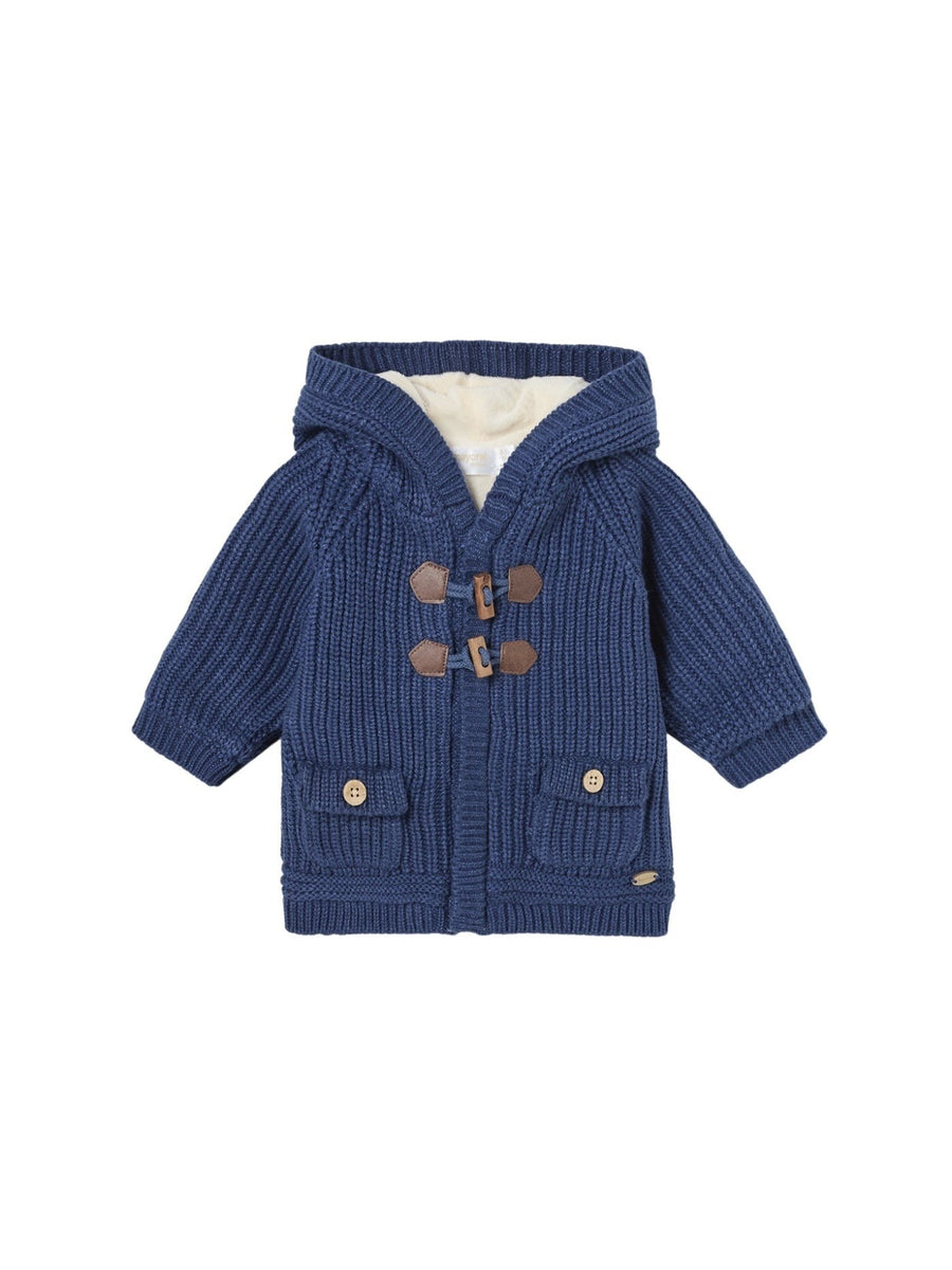Casaco tricot Eclipse (Azul)  para Bebé Menino - Mayoral