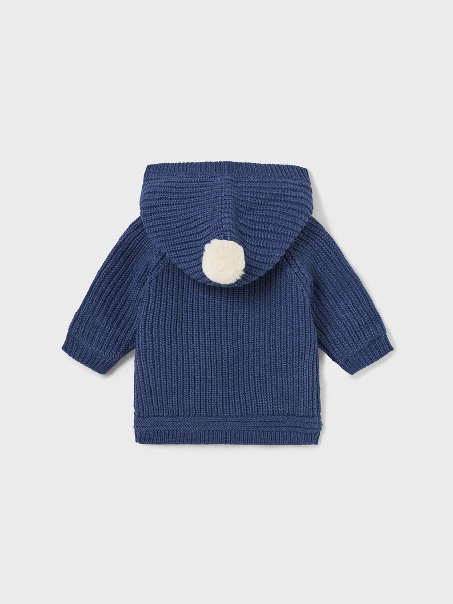 Casaco tricot Eclipse (Azul)  para Bebé Menino - Mayoral