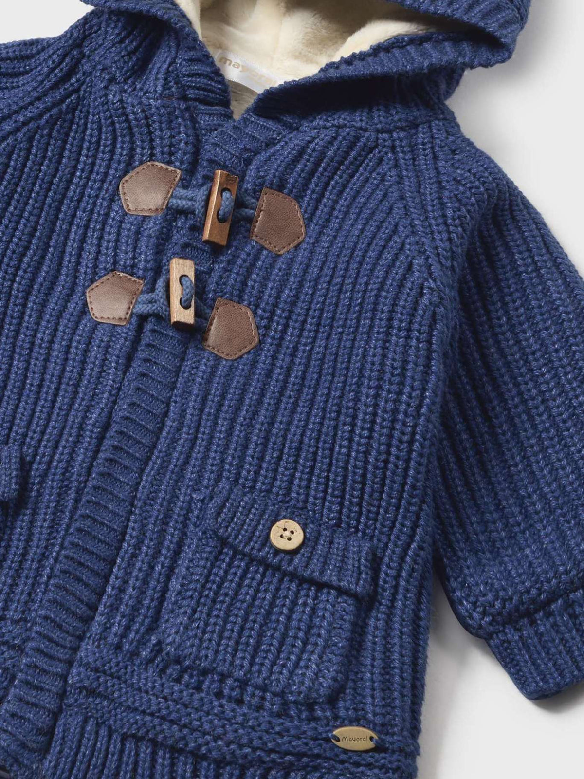 Casaco tricot Eclipse (Azul)  para Bebé Menino - Mayoral
