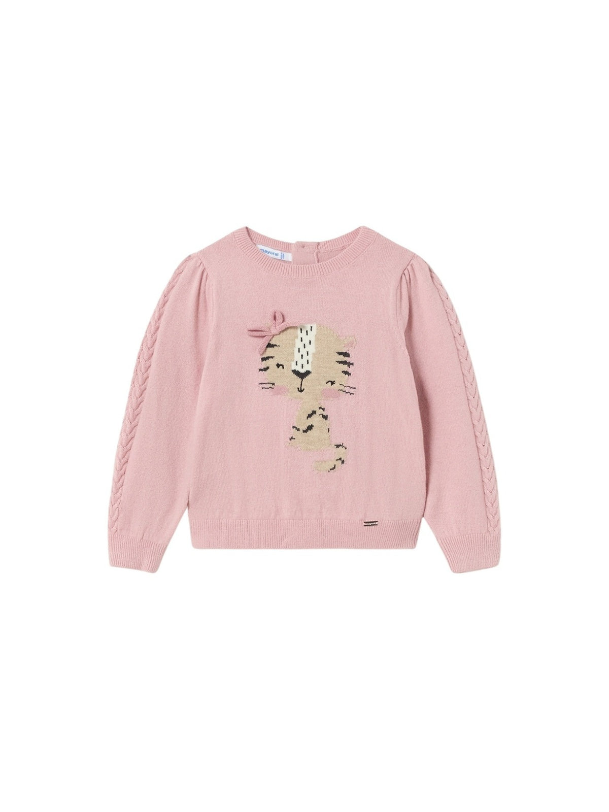 Jersey jacquard Rosado (Rosa)  para Bebé Menina - Mayoral