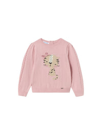 Jersey jacquard Rosado (Rosa)  para Bebé Menina - Mayoral