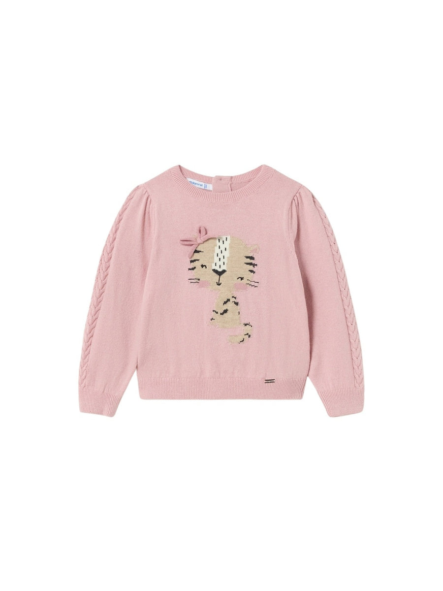 Jersey jacquard Rosado (Rosa)  para Bebé Menina - Mayoral