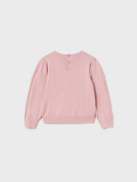 Jersey jacquard Rosado (Rosa)  para Bebé Menina - Mayoral