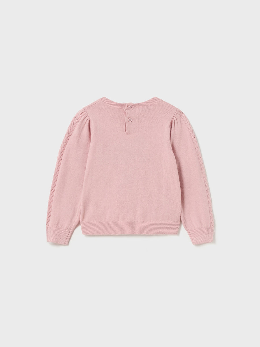 Jersey jacquard Rosado (Rosa)  para Bebé Menina - Mayoral