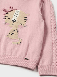 Jersey jacquard Rosado (Rosa)  para Bebé Menina - Mayoral