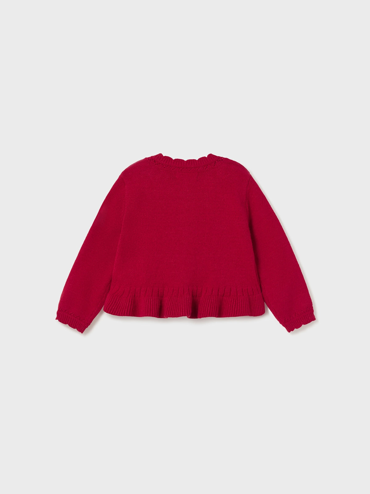 Casaco tricot comprido Vermelho (Vermelho)  para Bebé Menina - Mayoral