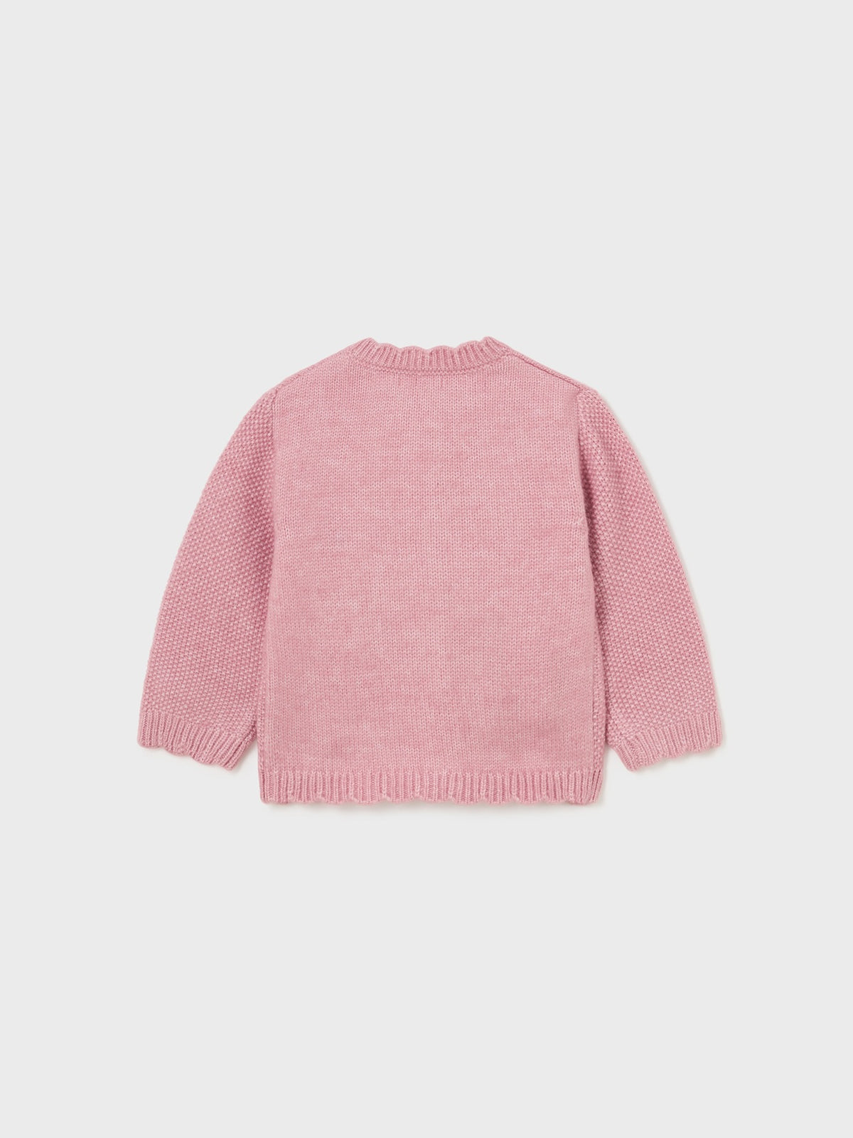 Casaco tricot bebé Rosado (Rosa)  para Bebé Menina - Mayoral