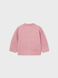 Casaco tricot bebé Rosado (Rosa)  para Bebé Menina - Mayoral