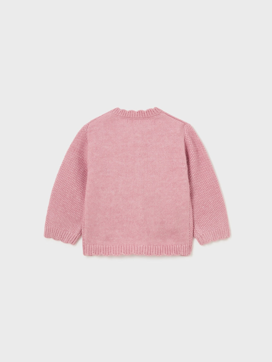 Casaco tricot bebé Rosado (Rosa)  para Bebé Menina - Mayoral