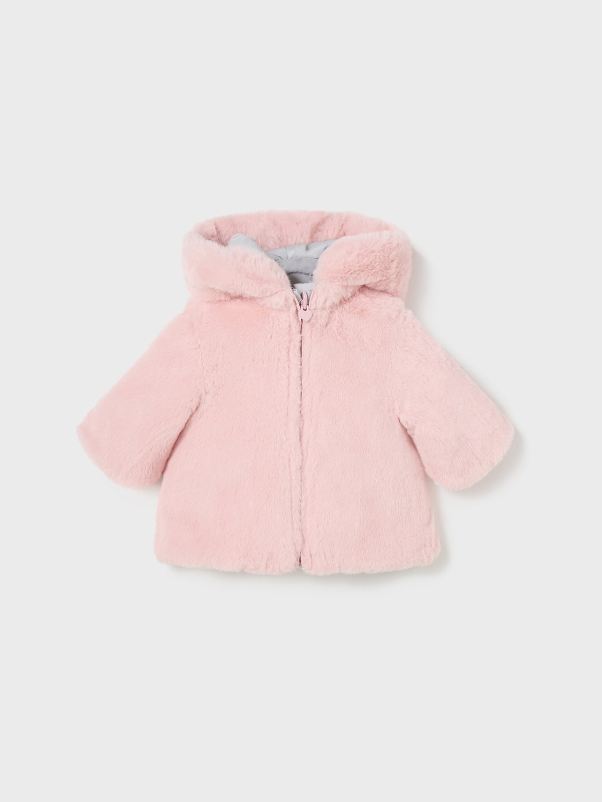 Blusão reversivel Pérola (Creme / Pérola)  para Bebé Menina - Mayoral