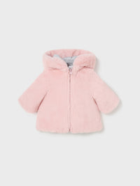 Blusão reversivel Pérola (Creme / Pérola)  para Bebé Menina - Mayoral