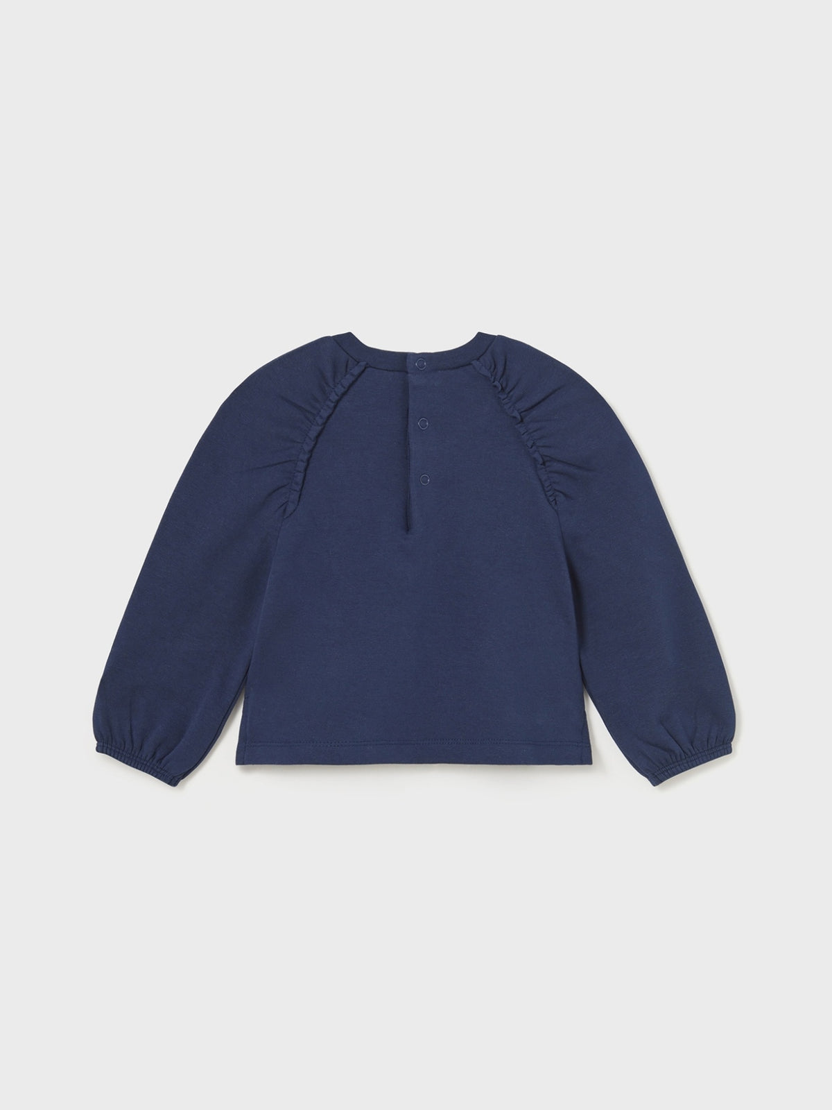 Sweat-shirt Marinho (Marinho)  para Bebé Menina - Mayoral