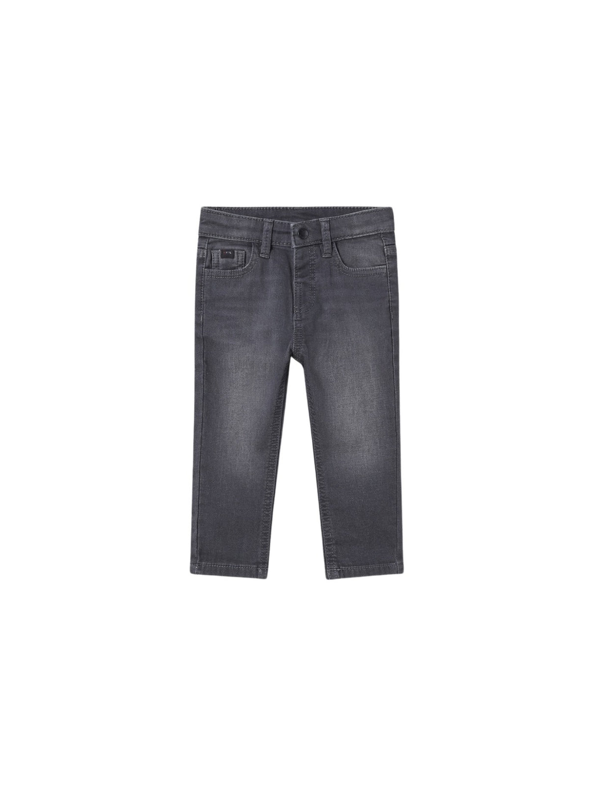Calça soft denim Cinza escu (Cinza Escuro)  para Bebé Menino - Mayoral