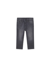 Calça soft denim Cinza escu (Cinza Escuro)  para Bebé Menino - Mayoral