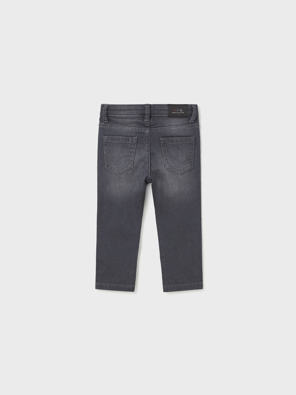 Calça soft denim Cinza escu (Cinza Escuro)  para Bebé Menino - Mayoral