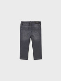 Calça soft denim Cinza escu (Cinza Escuro)  para Bebé Menino - Mayoral