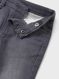 Calça soft denim Cinza escu (Cinza Escuro)  para Bebé Menino - Mayoral