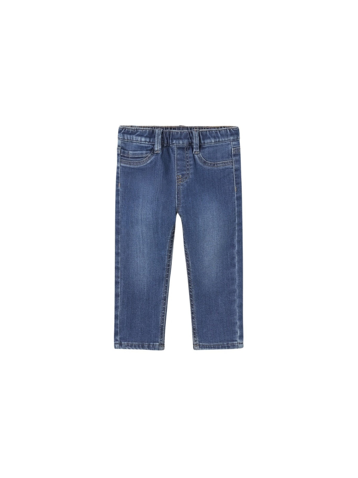 Calça denim regular forrada Azul ganga (Ganga)  para Bebé Menino - Mayoral