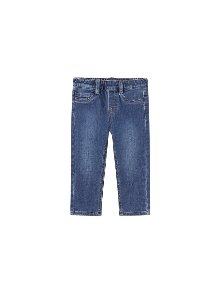 Calça denim regular forrada Azul ganga (Ganga)  para Bebé Menino - Mayoral