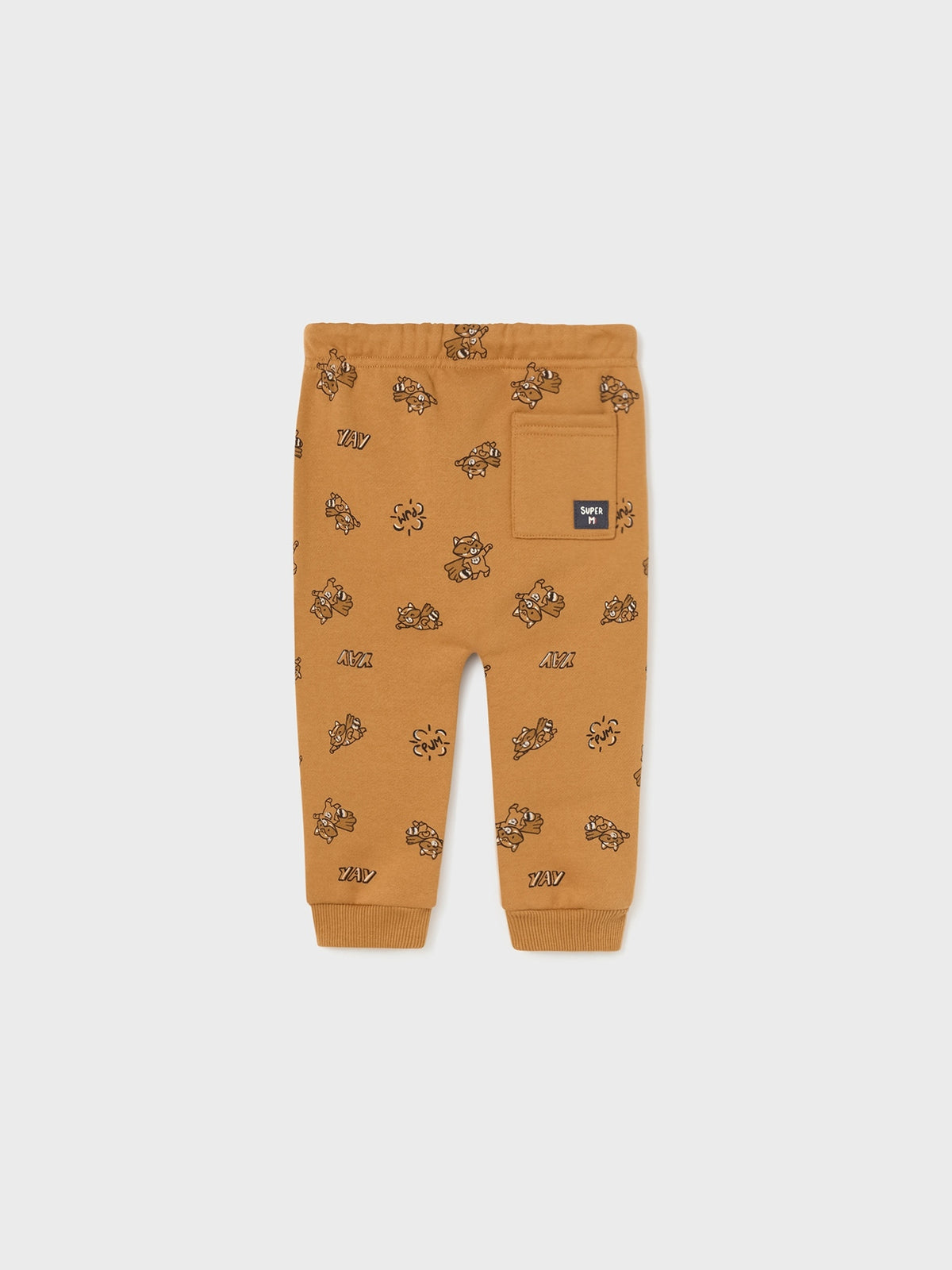 Calça estampada Amendoim (Castanho Claro)  para Bebé Menino - Mayoral