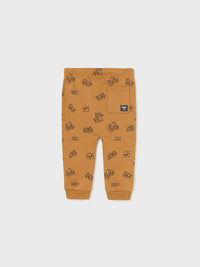 Calça estampada Amendoim (Castanho Claro)  para Bebé Menino - Mayoral