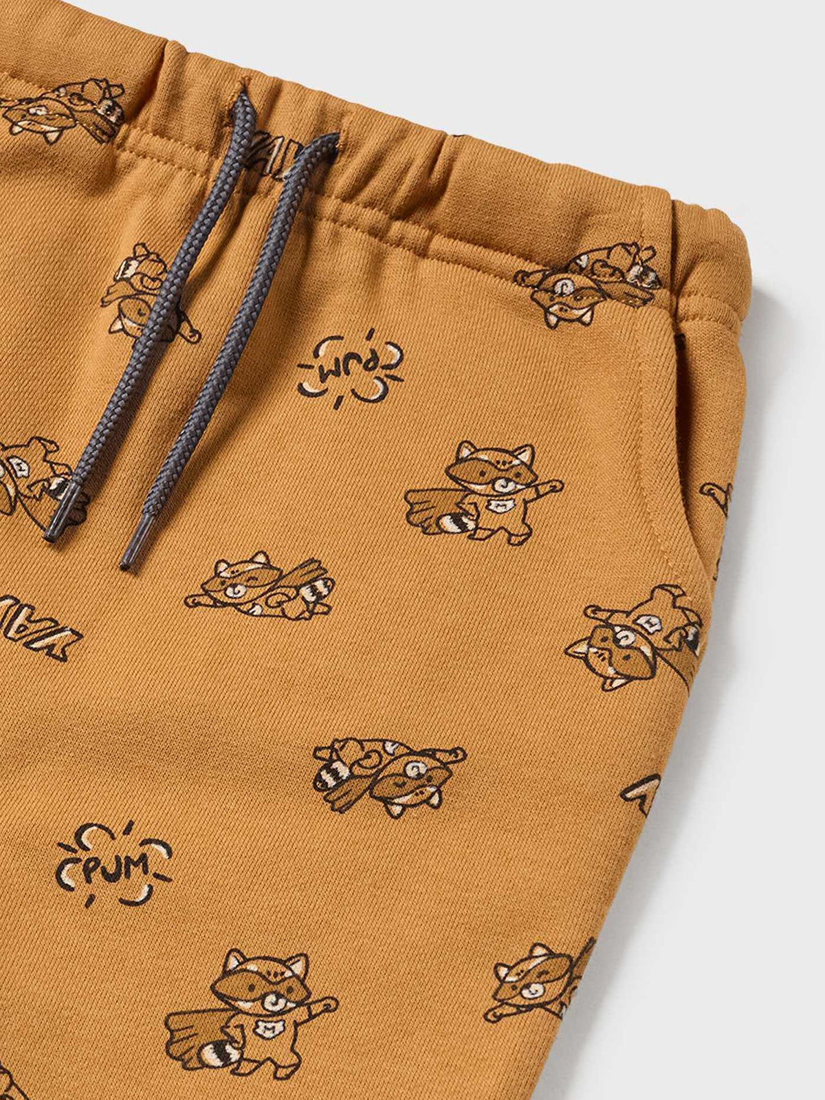 Calça estampada Amendoim (Castanho Claro)  para Bebé Menino - Mayoral