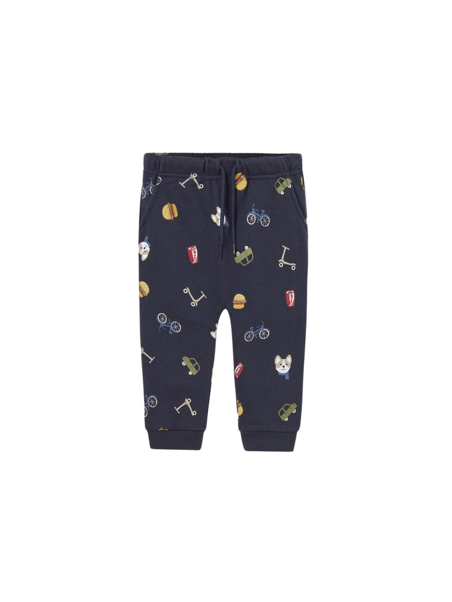 Calça estampada Azul (Marinho)  para Bebé Menino - Mayoral