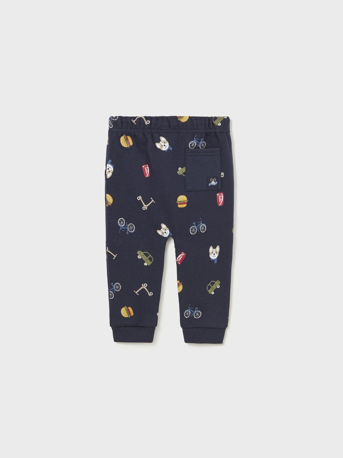Calça estampada Azul (Marinho)  para Bebé Menino - Mayoral