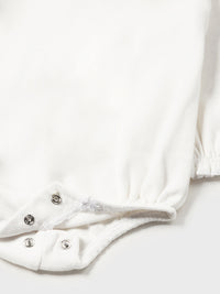 Body exterior Branco (Branco)  para Bebé Menina - Mayoral