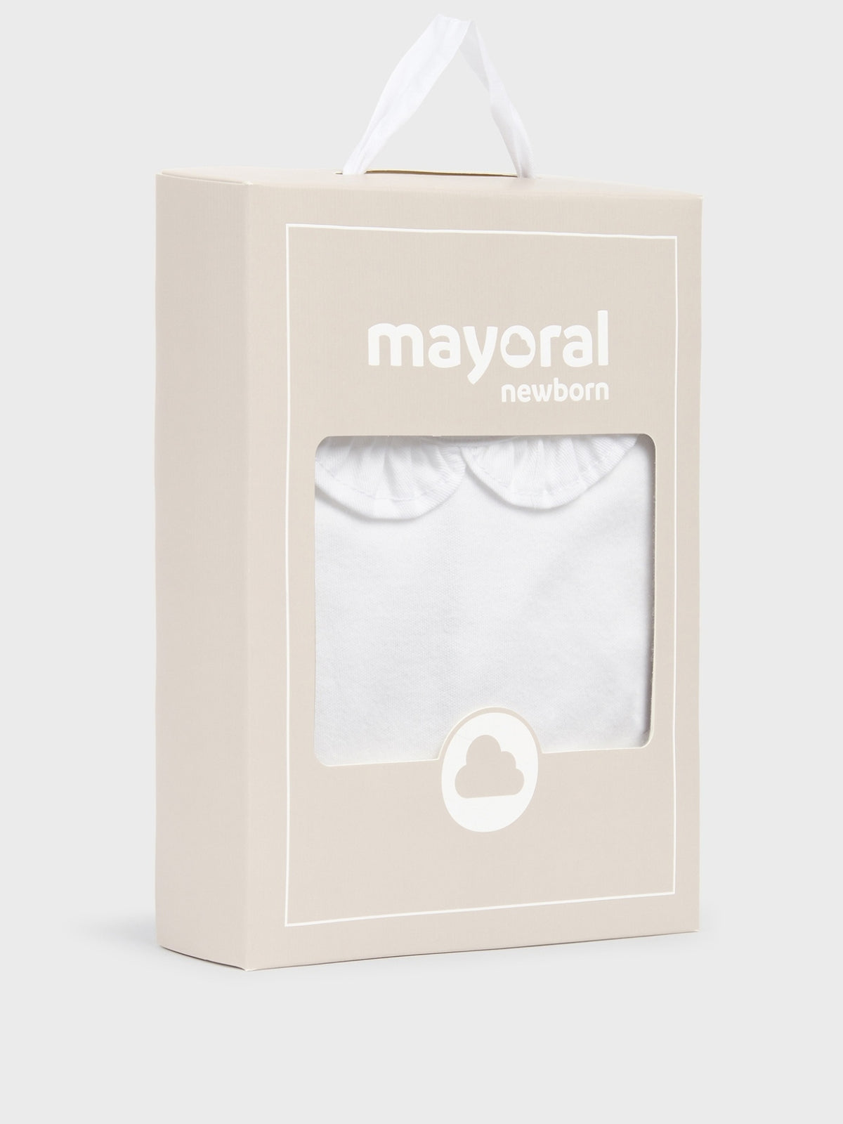 Body exterior Branco (Branco)  para Bebé Menina - Mayoral