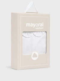 Body exterior Branco (Branco)  para Bebé Menina - Mayoral