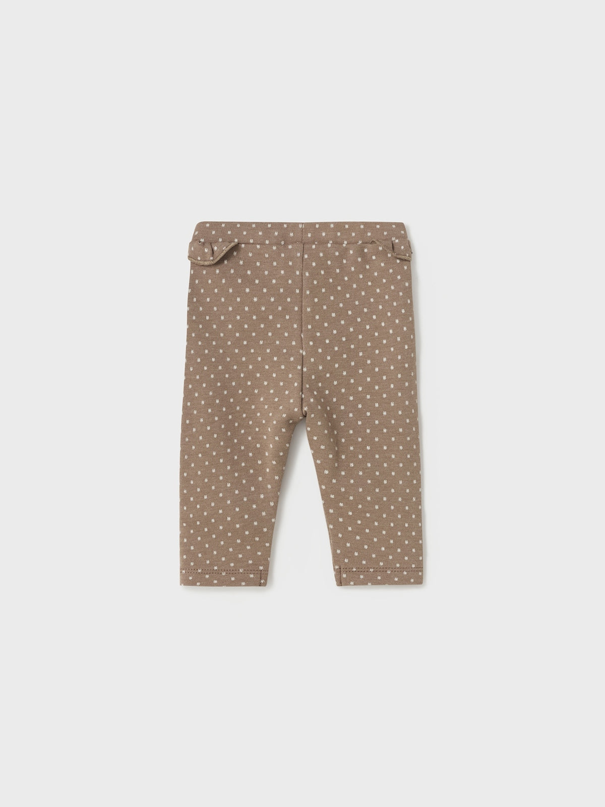Pack 2 leggings Cast. escu (Castanho Escuro)  para Bebé Menina - Mayoral