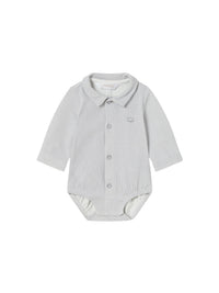 Body camiseiro Cinza (Celeste)  para Bebé Menino - Mayoral