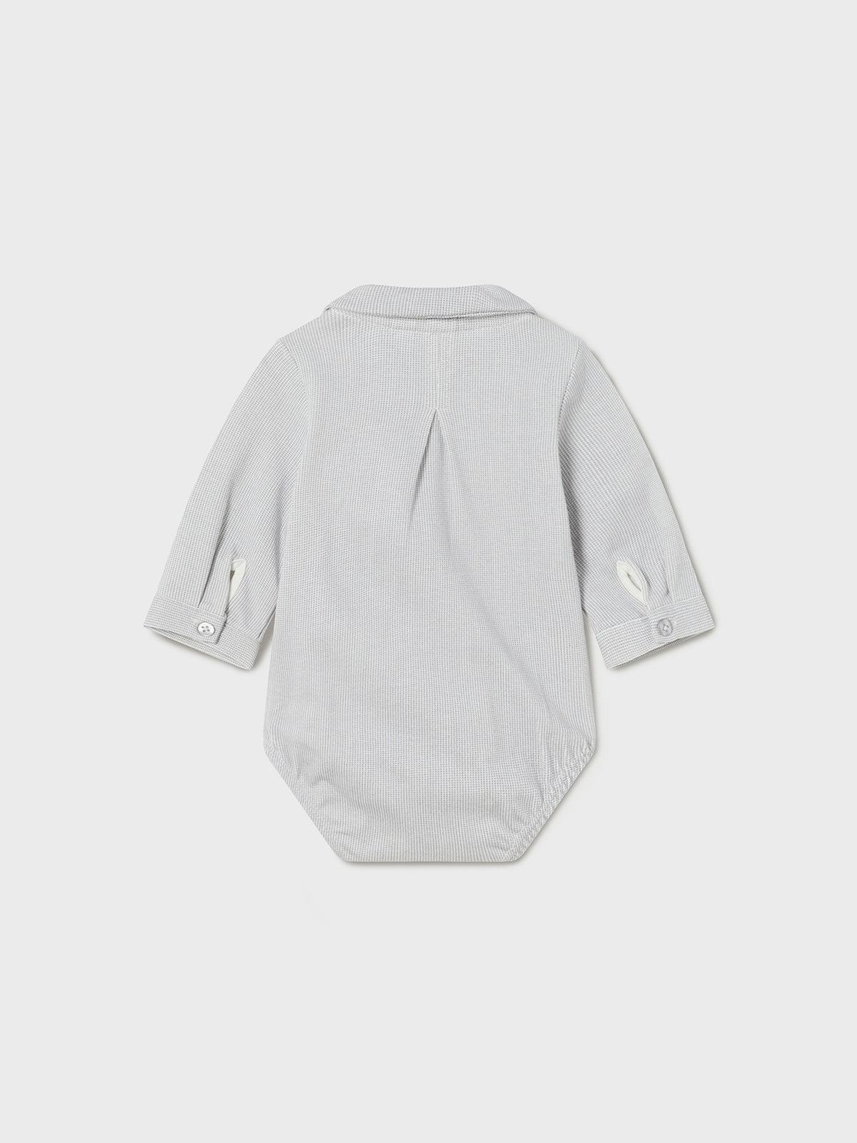 Body camiseiro Cinza (Celeste)  para Bebé Menino - Mayoral