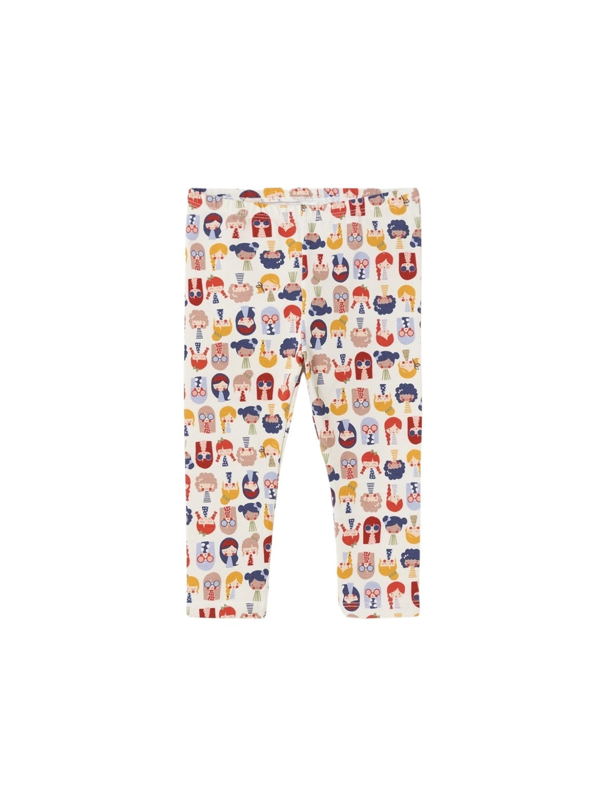 Leggings estampadas Grão bico (Bege)  para Bebé Menina - Mayoral