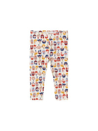 Leggings estampadas Grão bico (Bege)  para Bebé Menina - Mayoral