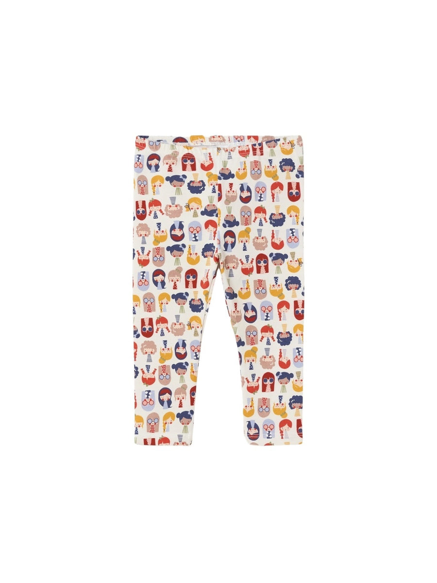 Leggings estampadas Grão bico (Bege)  para Bebé Menina - Mayoral